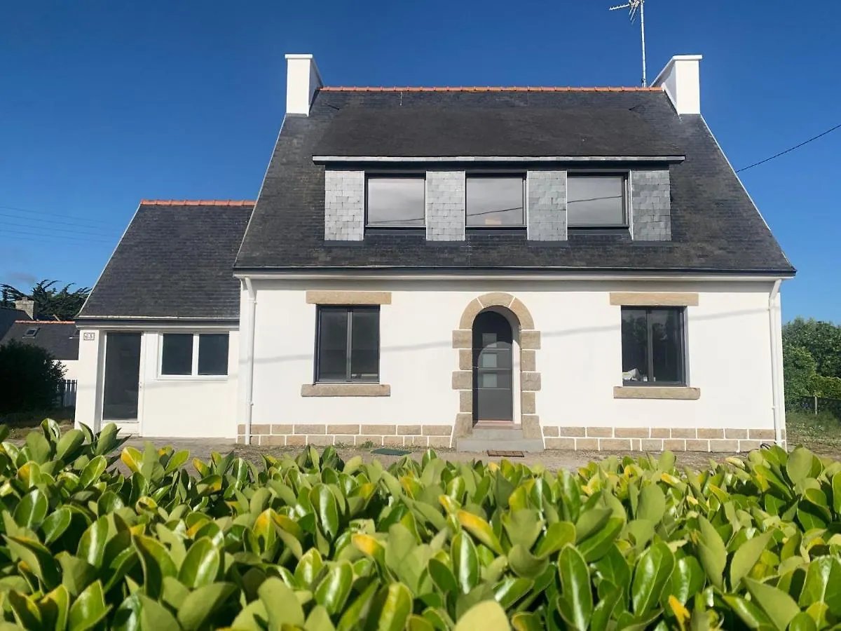 La Maison Des Sables Blancs Loctudy France