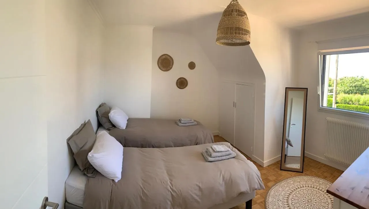 La Maison Des Sables Blancs Loctudy 0*,