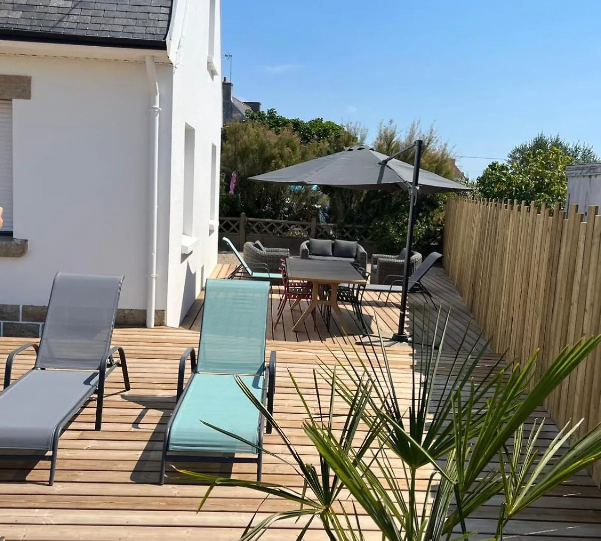 La Maison Des Sables Blancs Loctudy Holiday home